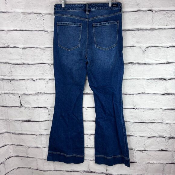 Liverpool Los Angeles The High-Rise Flare Jeans | Size 14 / 32 - Picture 5 of 8